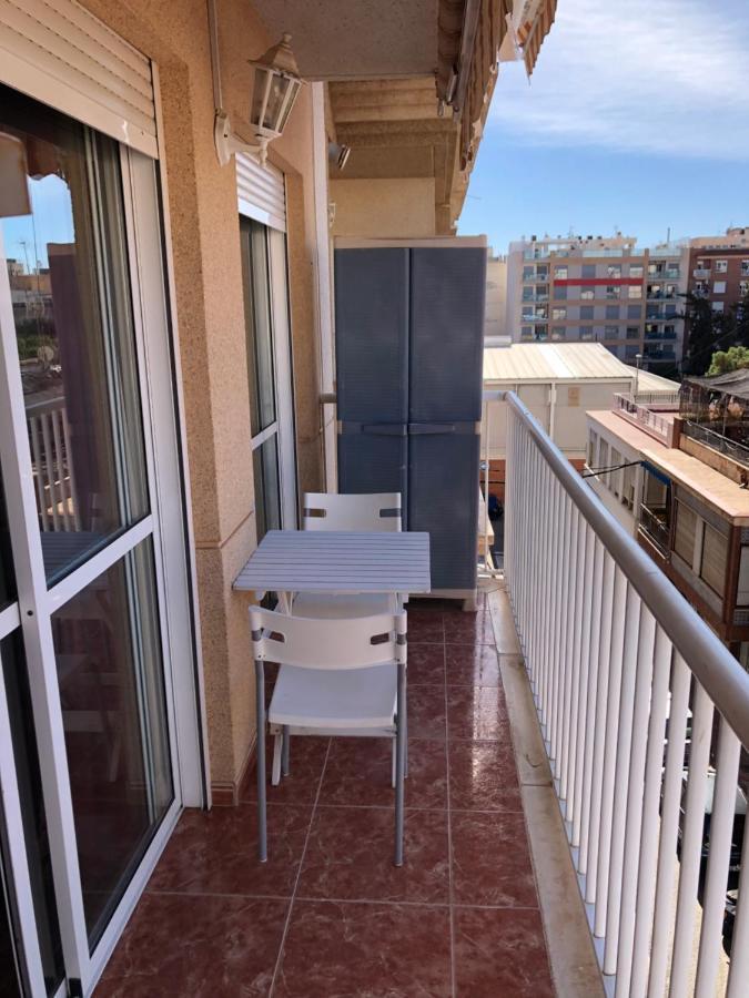 Ferienwohnung Carla 24 Águilas Exterior foto
